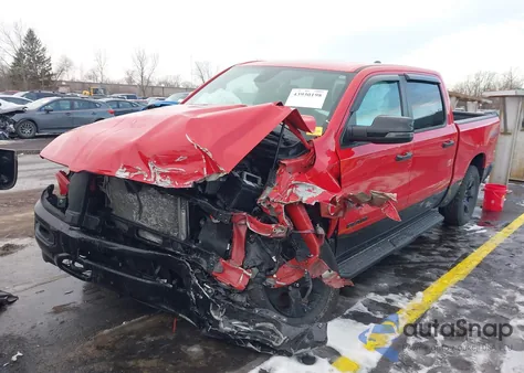 2024 Ram 1500 Big Horn 4X4 5'7 Box z USA, uszkodzony, nr VIN 1C6SRFFT2RN127309